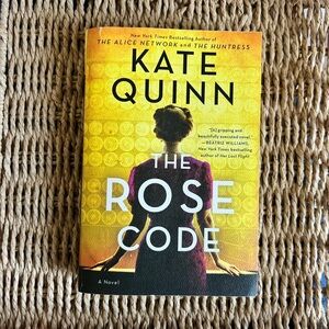 The Rose Code by Kate Quinn